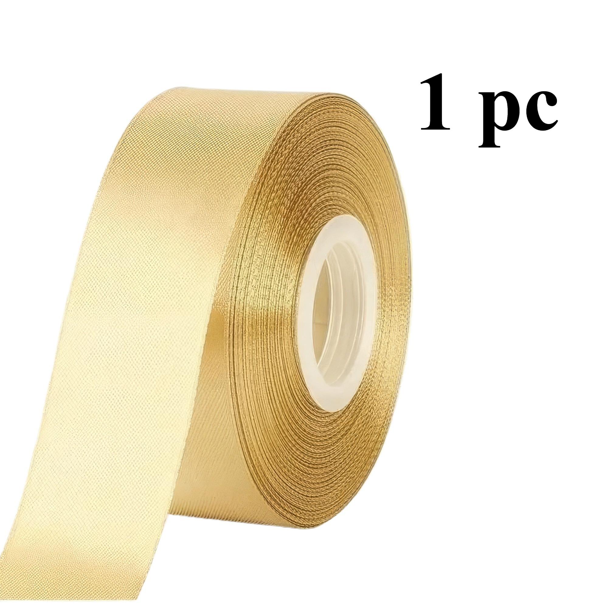 1 Pieces of Gold Ribbon, Luxurious Glossy Gift Packaging Ribbon, Suitable for Gift Packaging, Wedding, Birthday Decoration One Size
1 Pieces of Gold Ribbon, Luxurious Glossy Gift Packaging Ribbon, Suitable for Gift Packaging, Wedding, Birthday Decoration One Size