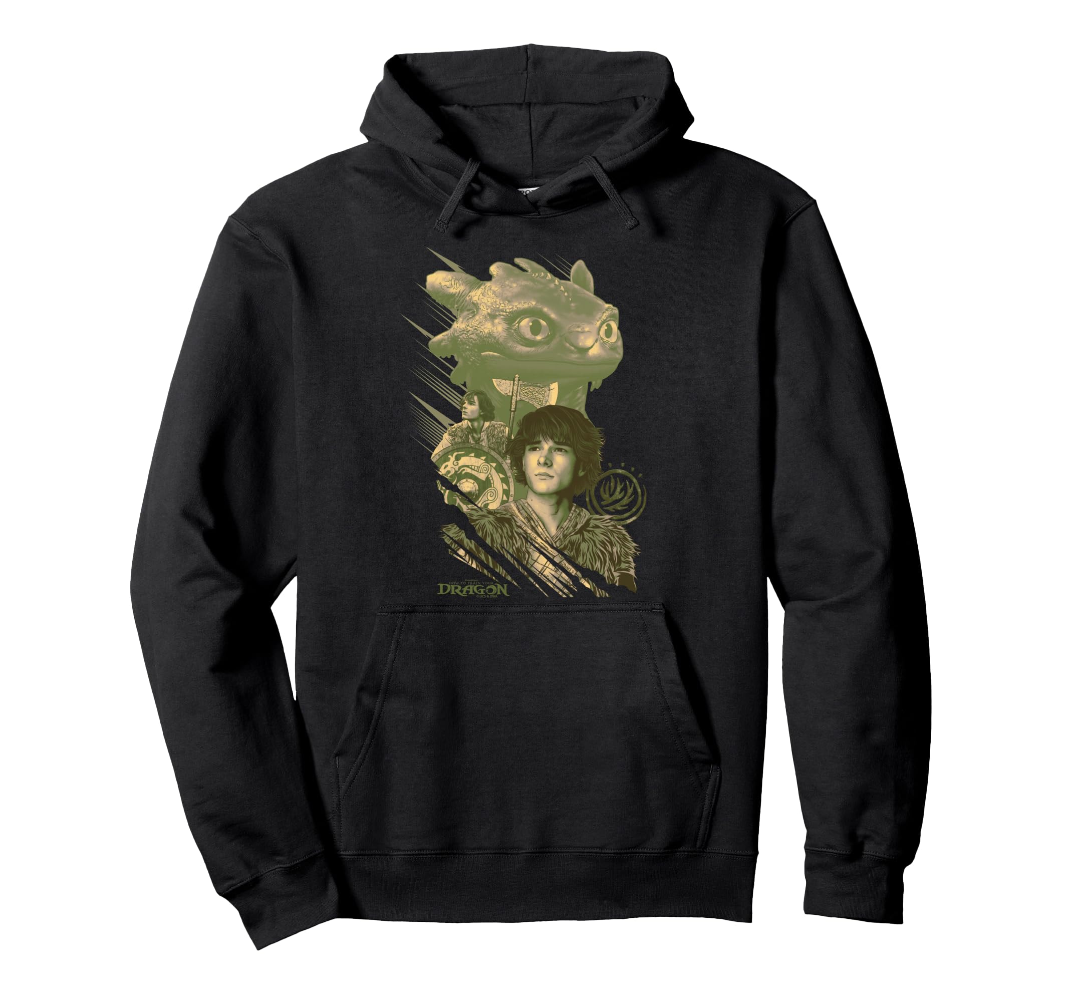 DreamWorks Hiccup and Toothless Dragon Hoodie
DreamWorks Hiccup and Toothless Dragon Hoodie