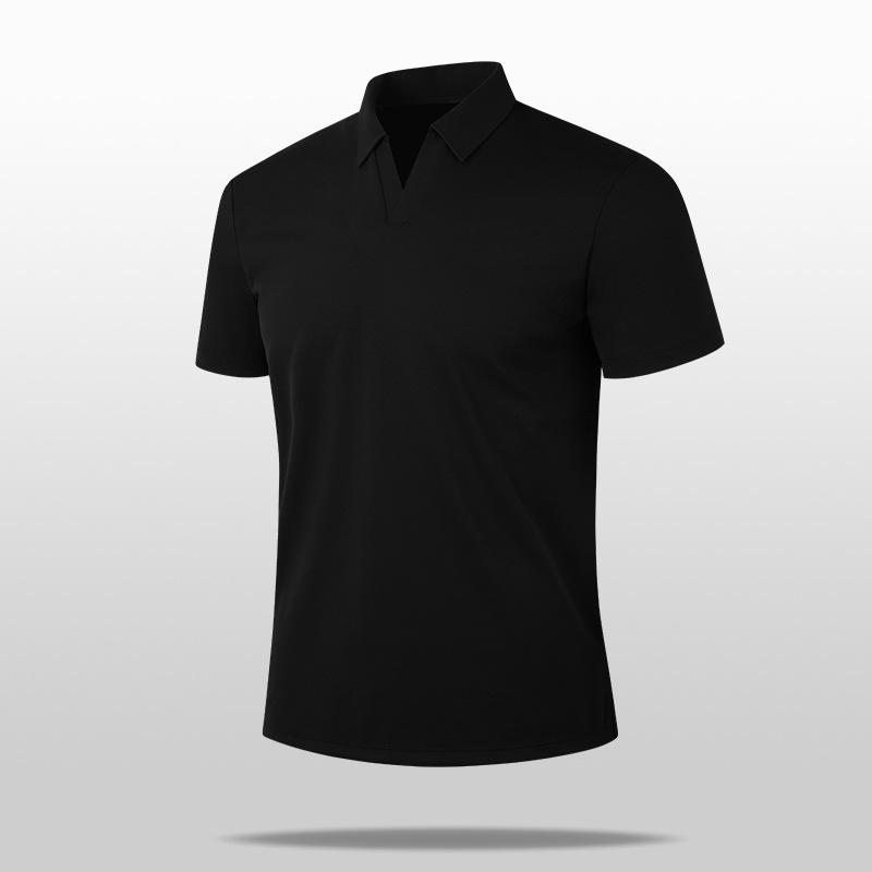 Men s 7A Anti-bacterial Ice-Feel Polo Shirt - Seamless Lapel, Quick-Dry, Short Sleeve, High-Quality Business Top L
Men s 7A Anti-bacterial Ice-Feel Polo Shirt - Seamless Lapel, Quick-Dry, Short Sleeve, High-Quality Business Top L