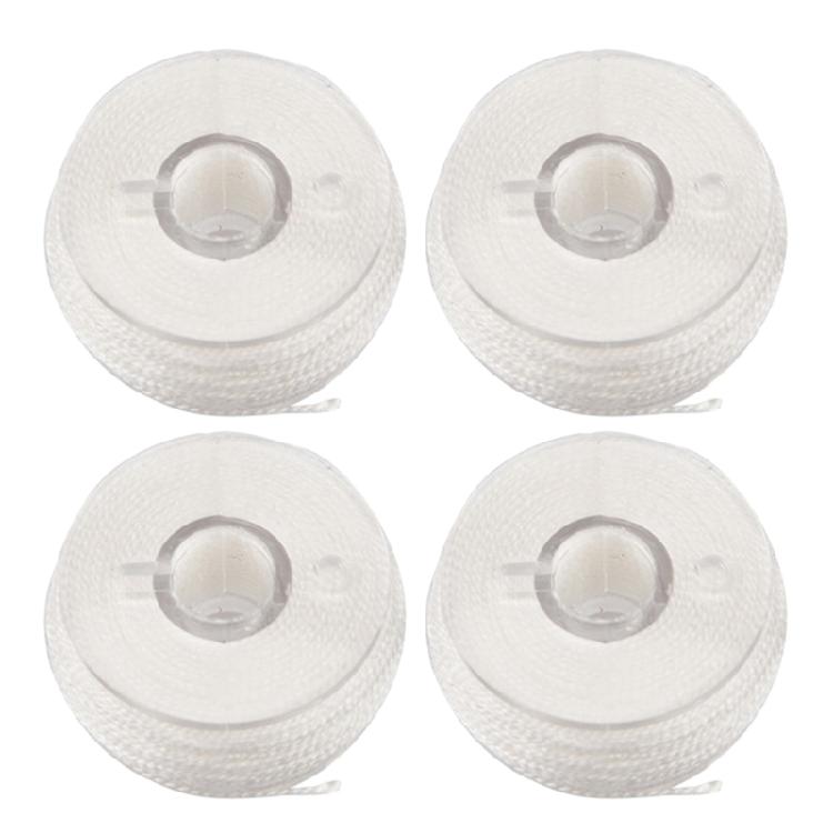 4 Pcs PVA Fishing Line Invisible Fishing Wire Dissolve Fishing String Durable 1
4 Pcs PVA Fishing Line Invisible Fishing Wire Dissolve Fishing String Durable 1