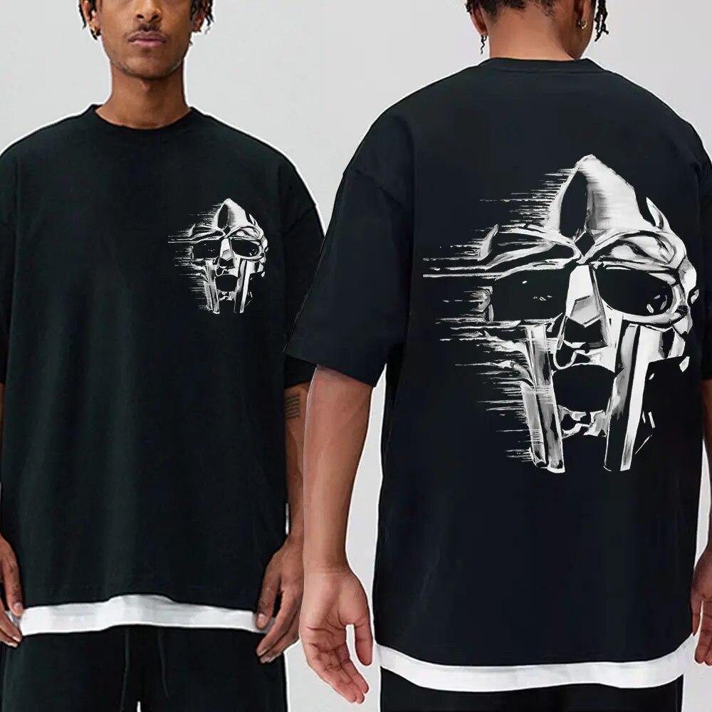Співачка Mf Doom Madlib Madvillain Футболки з принтом унісекс Жіноча велика футболка в стилі хіп-хоп з короткими рукавами Вінтажна вулична футболка унісекс XL
Співачка Mf Doom Madlib Madvillain Футболки з принтом унісекс Жіноча велика футболка в стилі хіп-хоп з короткими рукавами Вінтажна вулична футболка унісекс XL