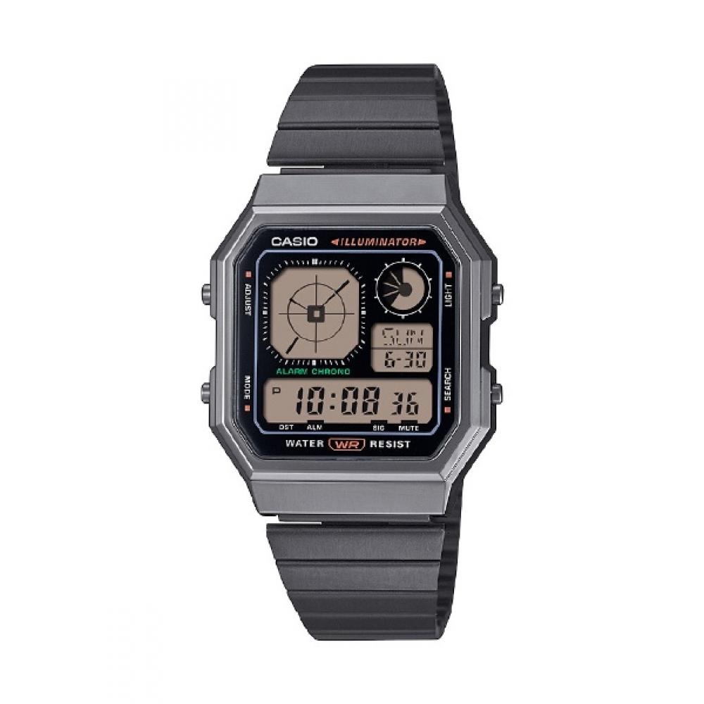 Casio Casio Classic Casio Classic Lc Аналоговые цифровые часы Gunmetallic A130wegg 1ajf
Casio Casio Classic Casio Classic Lc Аналоговые цифровые часы Gunmetallic A130wegg 1ajf