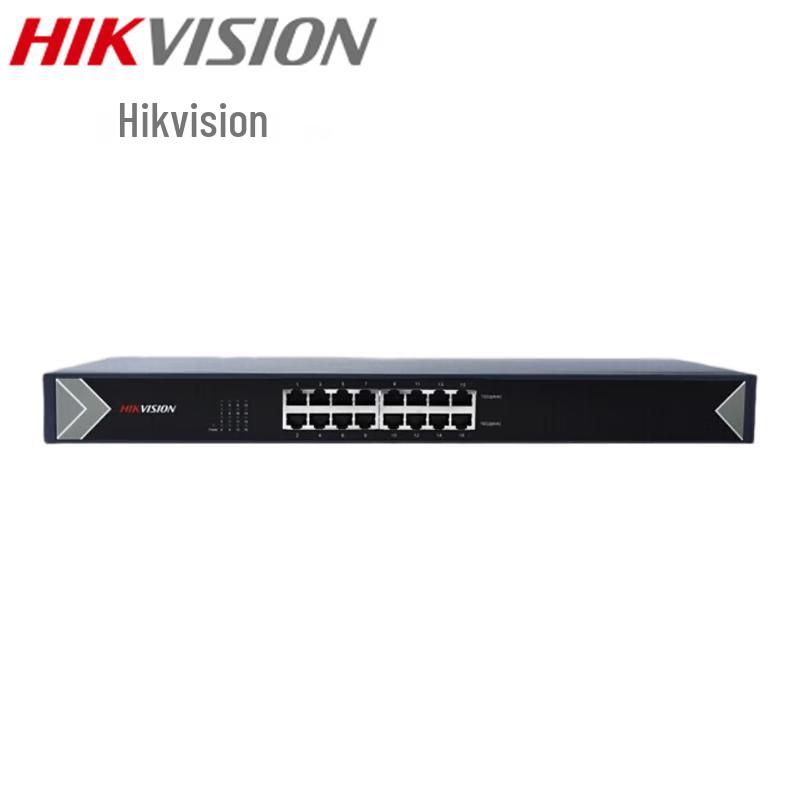 Hikvision DS-3E0516-E(C) 16-Port Fast Ethernet Unmanaged Switch
Hikvision DS-3E0516-E(C) 16-Port Fast Ethernet Unmanaged Switch