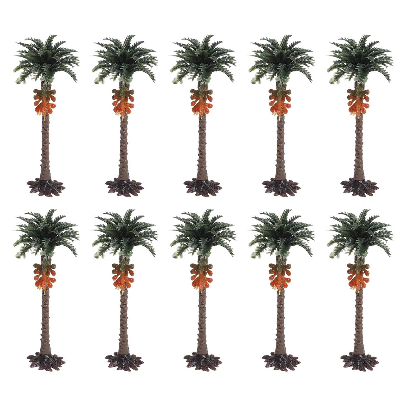 10Pcs Model Trees Palm Scale Tree Coconut Palm Park Rainforest Scenery Dioramas DIY Decor Diorama Scenery Model Decorations 6CM
10Pcs Model Trees Palm Scale Tree Coconut Palm Park Rainforest Scenery Dioramas DIY Decor Diorama Scenery Model Decorations 6CM