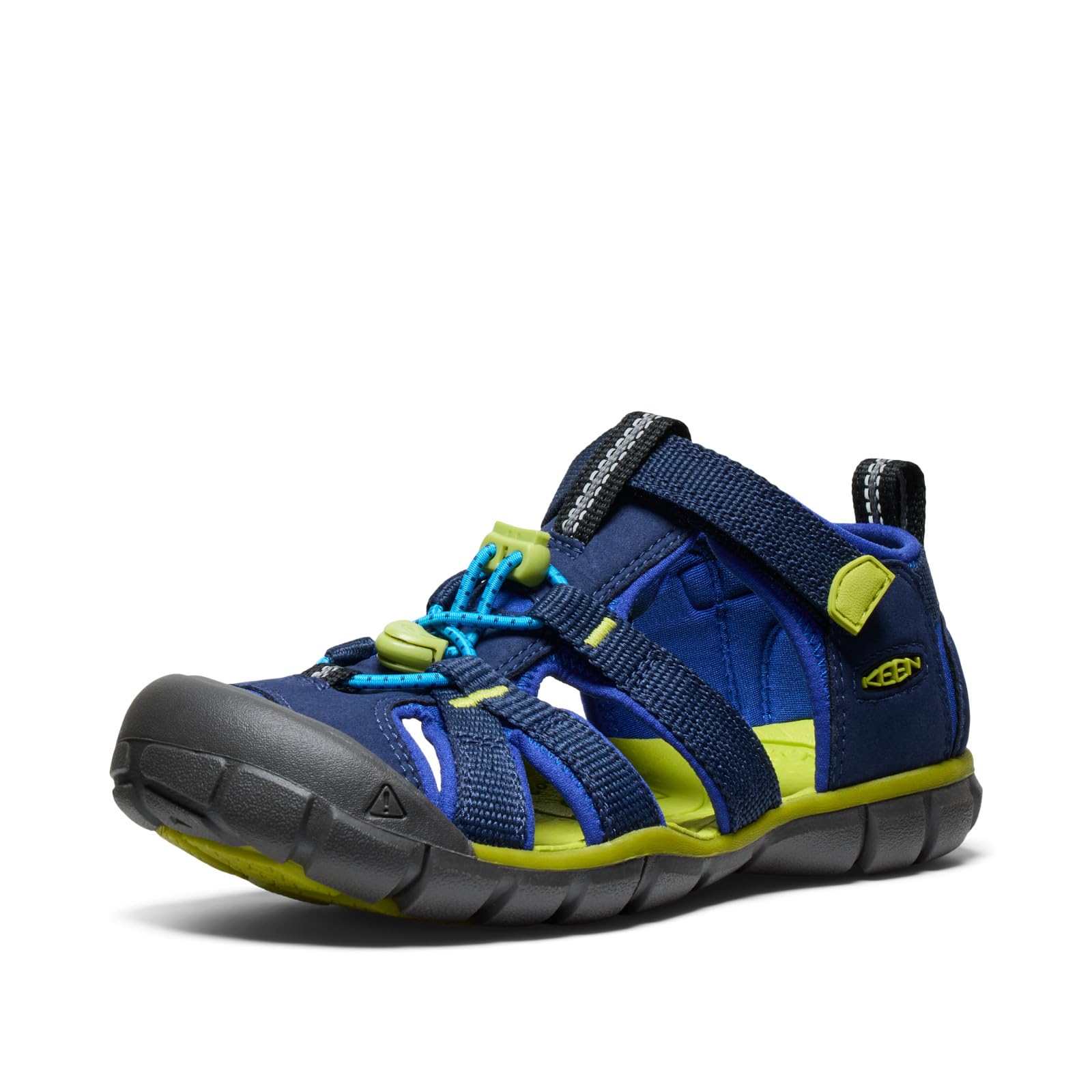 KEEN Sandals 1030819 NAVAL cm Kids ACADEMY/CHARTREUSE 20.0
KEEN Sandals 1030819 NAVAL cm Kids ACADEMY/CHARTREUSE 20.0