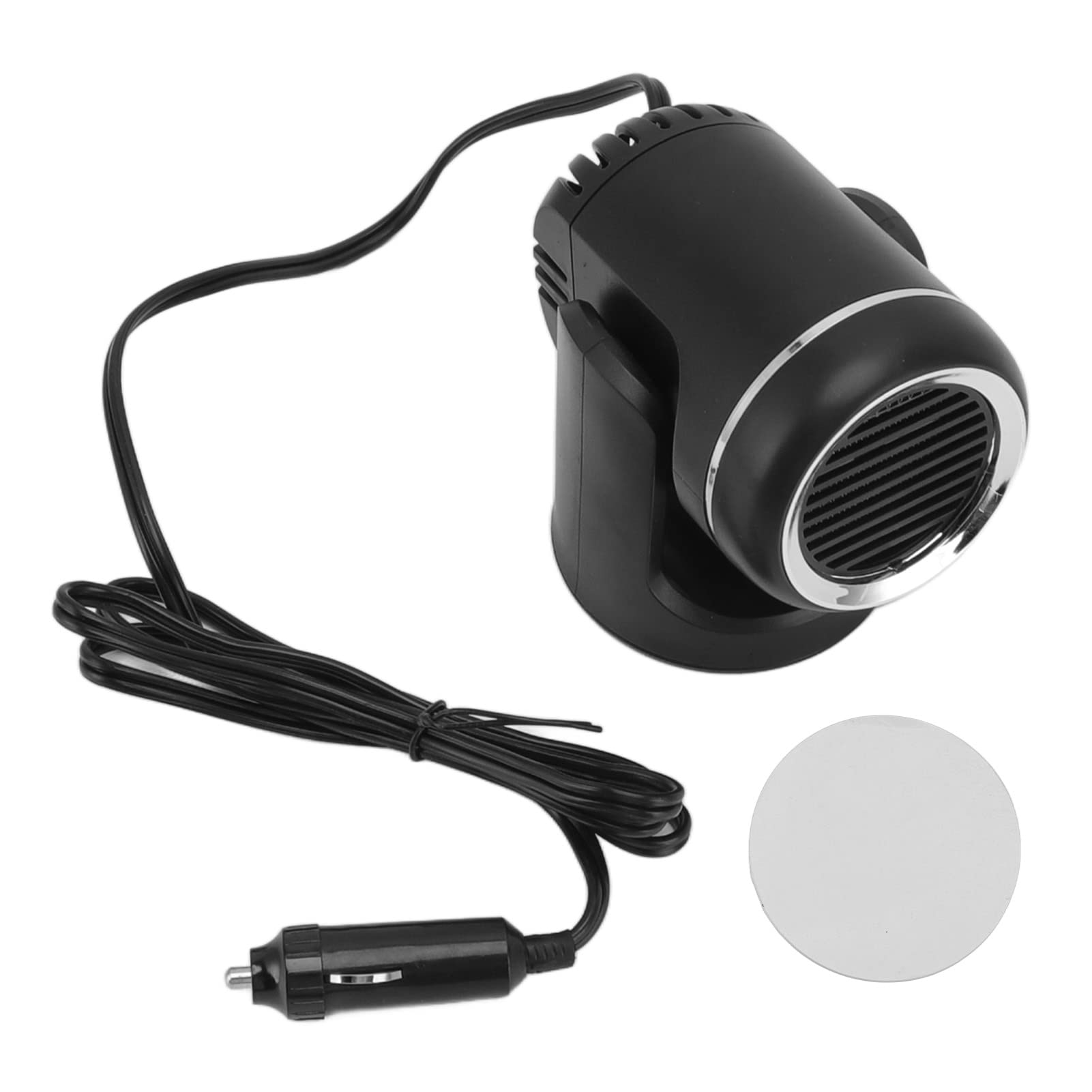 Car Fan Heater,Car Fan Heater, 120W Portable Car Heater Durable ABS Fast Heating Windshield normal
Car Fan Heater,Car Fan Heater, 120W Portable Car Heater Durable ABS Fast Heating Windshield normal