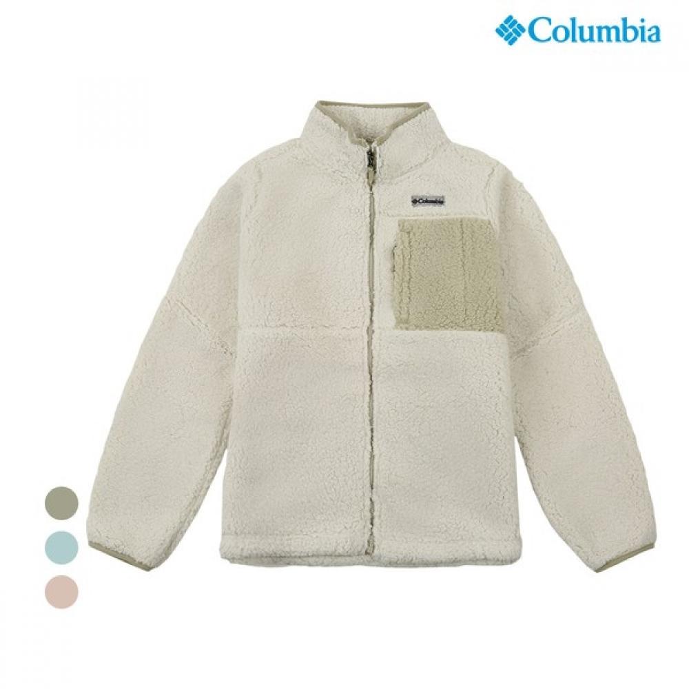 Columbia Kids Флисовая куртка Columbia Kids Color Block бежевого цвета Beige/115 
Columbia Kids Флисовая куртка Columbia Kids Color Block бежевого цвета Beige/115
