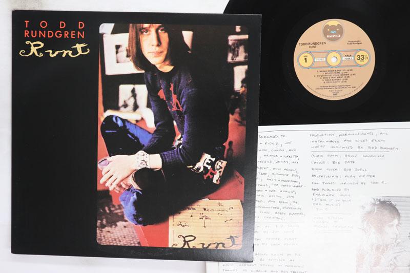 LP Record TODD RUNDGREN Runt RNLP70862 BEARSVILLE 1971 US Rock Used
LP Record TODD RUNDGREN Runt RNLP70862 BEARSVILLE 1971 US Rock Used
