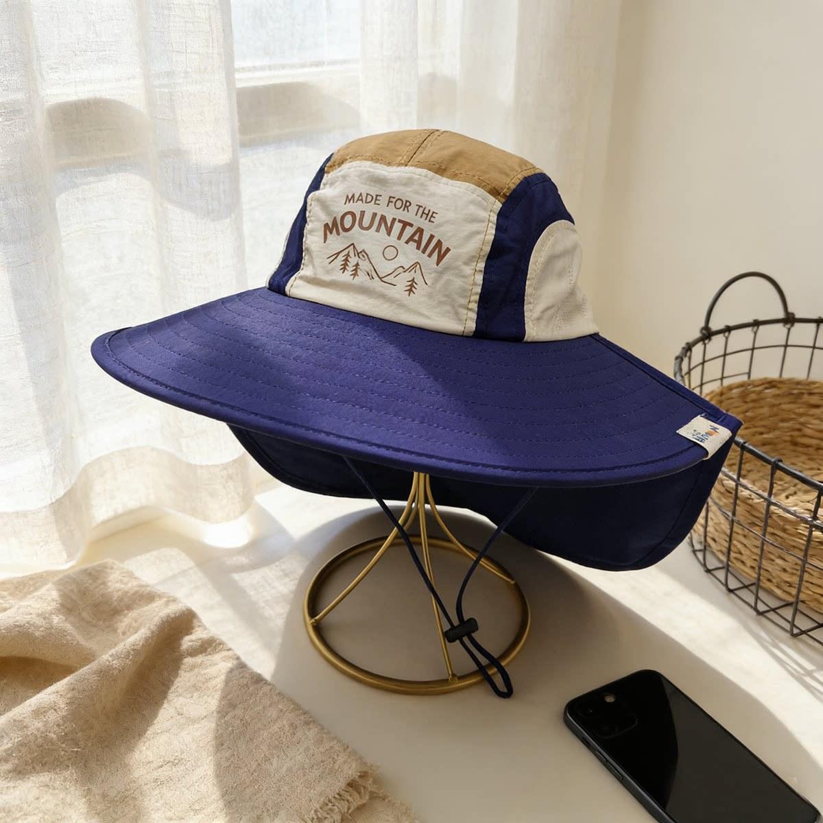 Kids Quick Dry Fishing Hat 50-54cm 2-8 Years Boys Sun Protection Cap with Flap UPF 50+ Outdoor Children Hats Letter Pattern 50-54CM темно-синий
Kids Quick Dry Fishing Hat 50-54cm 2-8 Years Boys Sun Protection Cap with Flap UPF 50+ Outdoor Children Hats Letter Pattern 50-54CM темно-синий