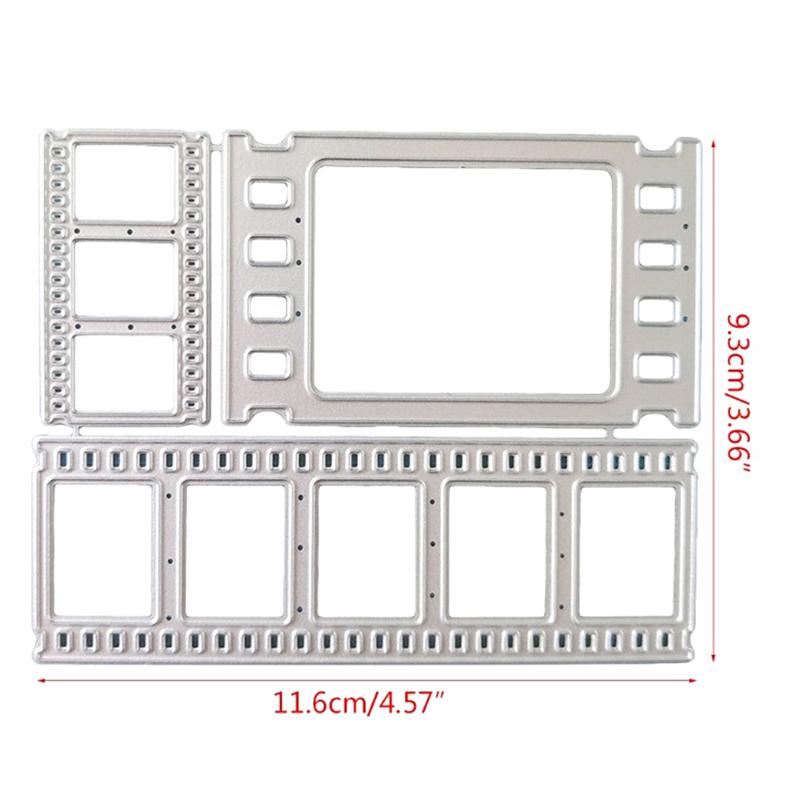 Пленка Фото Штампы для резки металла Трафарет Скрапбукинг Альбом своими руками Карточка из бумаги 
Пленка Фото Штампы для резки металла Трафарет Скрапбукинг Альбом своими руками Карточка из бумаги