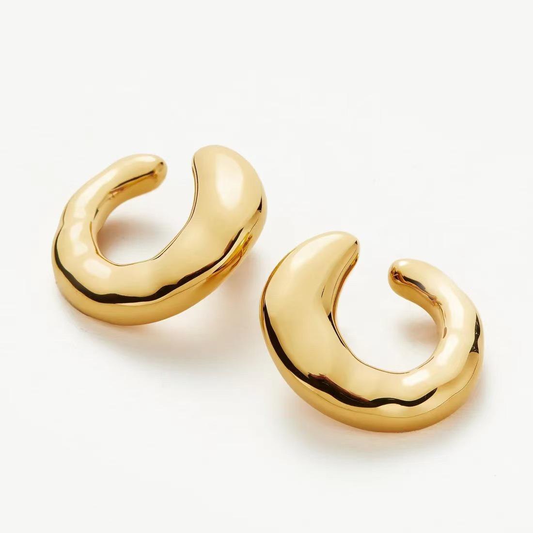 Элегантные европейские и американские минималистичные серьги-каффы – Шикарные, роскошные и универсальные для женщин
Элегантные европейские и американские минималистичные серьги-каффы – Шикарные, роскошные и универсальные для женщин