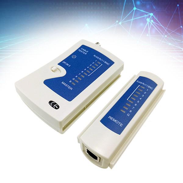 Network Cable Tester Set (Model XT-468) - Color: As Shown, Material: ABS - Includes Line Tester and Cable Locator Other Size
Network Cable Tester Set (Model XT-468) - Color: As Shown, Material: ABS - Includes Line Tester and Cable Locator Other Size