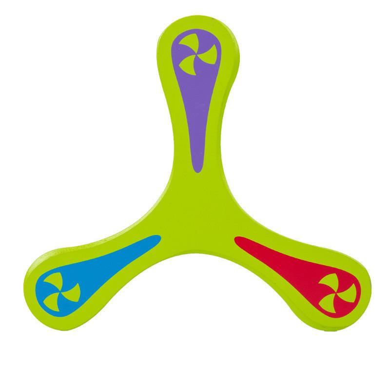 Lightweight Wooden Boomerang Flying Disc Toy For Children Outdoor Play зелений
Lightweight Wooden Boomerang Flying Disc Toy For Children Outdoor Play зелений