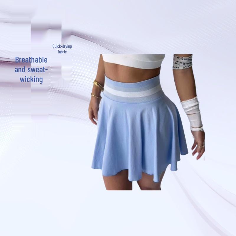 Spring Seamless Knit Tennis & Badminton Skirt - Four-Way Stretch Casual Sportswear Medium
Spring Seamless Knit Tennis & Badminton Skirt - Four-Way Stretch Casual Sportswear Medium