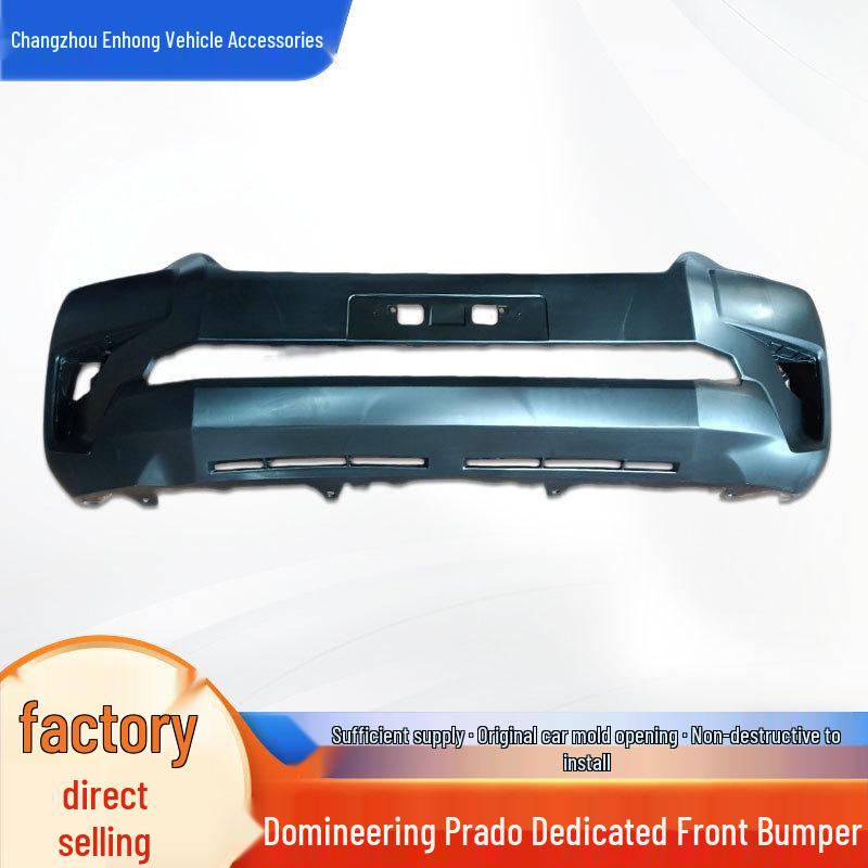 Prado 2010-2020 Front & Rear Bumpers with Sensors & Washer for Toyota Land Cruiser 4000 Front Bumper (Without Accessories)
Prado 2010-2020 Front & Rear Bumpers with Sensors & Washer for Toyota Land Cruiser 4000 Front Bumper (Without Accessories)