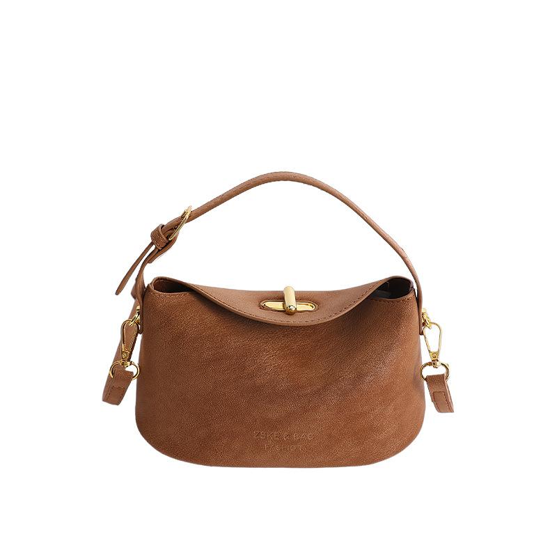 Handbag Fashionable and Stylish for Daily Commuting, Trendy and High-end, Single Shoulder Crossbody Bag without pendant коричневий
Handbag Fashionable and Stylish for Daily Commuting, Trendy and High-end, Single Shoulder Crossbody Bag without pendant коричневий