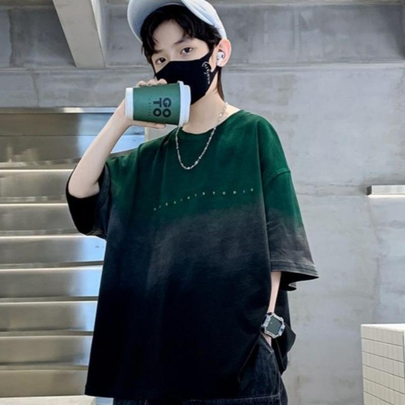 Summer Children s Clothes Gradient T-Shirt for Boys Short Sleeve Cotton Tee Tops Kids Clothes 170 зелёный
Summer Children s Clothes Gradient T-Shirt for Boys Short Sleeve Cotton Tee Tops Kids Clothes 170 зелёный