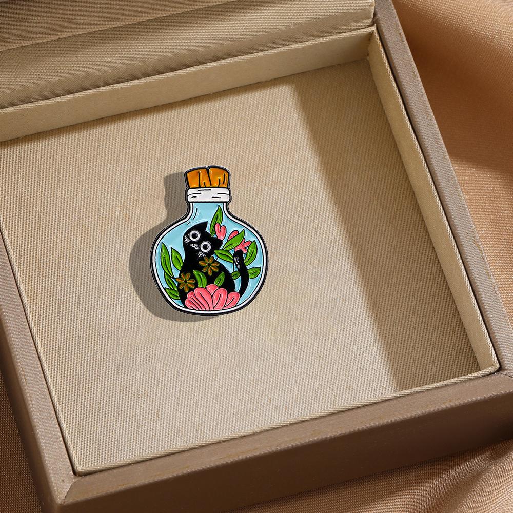Green Plant Cat Brooch in Bottle Universal Cartoon Flower Kitten Metal Badge Cute Versatile Clothes Bag Scarf Accessory Brooch червоний
Green Plant Cat Brooch in Bottle Universal Cartoon Flower Kitten Metal Badge Cute Versatile Clothes Bag Scarf Accessory Brooch червоний