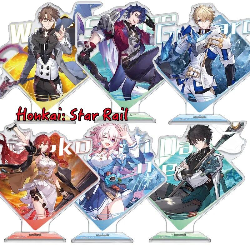 Honkai Star Rail Аниме Фигурка Серебряный Волк Луоча Игрушечные Фигурки Женская Мода Фигурка Стенд Фигурка Модель Куклы Игрушки Акрил
Honkai Star Rail Аниме Фигурка Серебряный Волк Луоча Игрушечные Фигурки Женская Мода Фигурка Стенд Фигурка Модель Куклы Игрушки Акрил