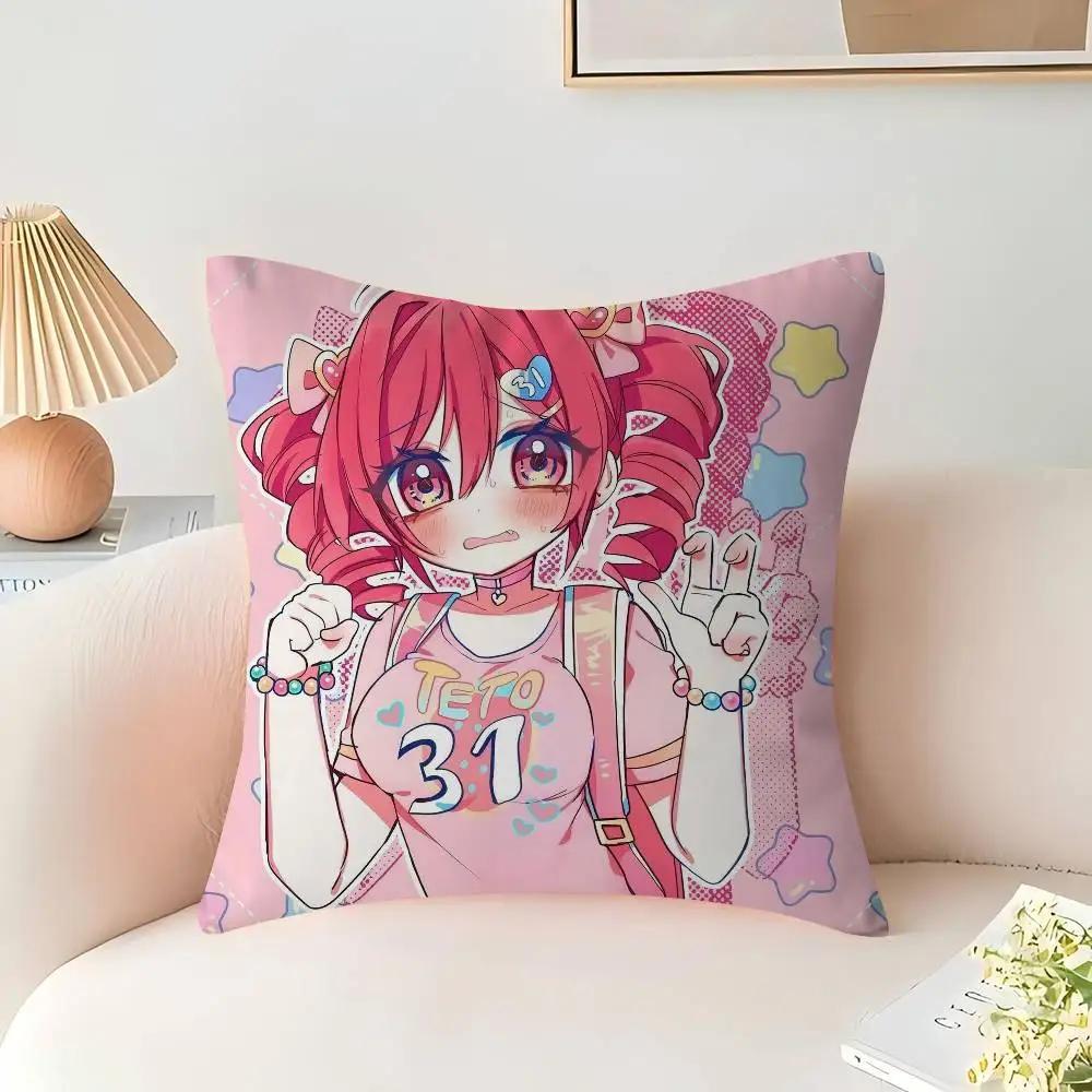 Cuuuute anime character red-haired girl pillowcase with double ponytail girl pillowcase easy to clean and replaceable 18x18Inch
Cuuuute anime character red-haired girl pillowcase with double ponytail girl pillowcase easy to clean and replaceable 18x18Inch