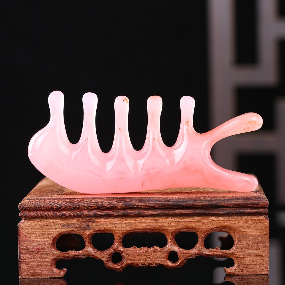 Five-Tooth Meridian Massage Dolphin Comb: Multifunctional Resin Five-Finger Therapy Tool
Five-Tooth Meridian Massage Dolphin Comb: Multifunctional Resin Five-Finger Therapy Tool