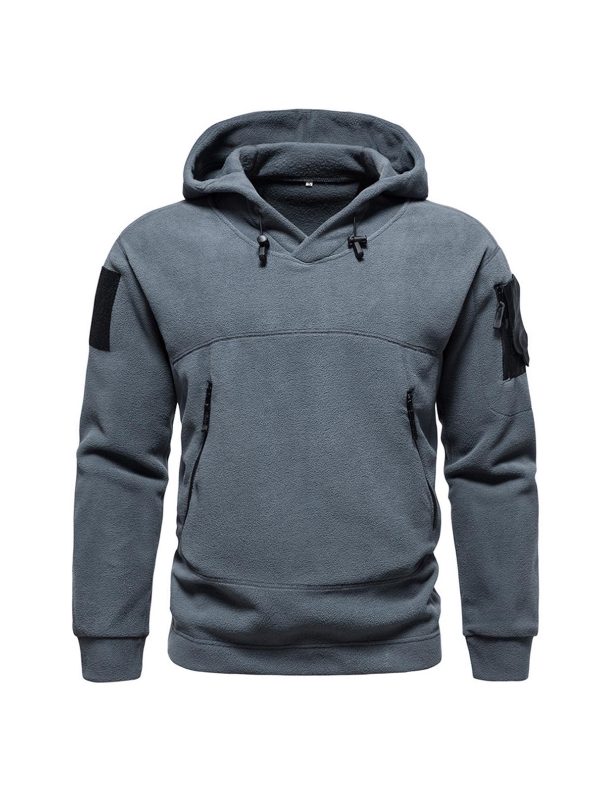 Men s Outdoor Tactical Hooded Sweatshirt 2024 – Plus Size Casual Jacket XXXL
Men s Outdoor Tactical Hooded Sweatshirt 2024 – Plus Size Casual Jacket XXXL