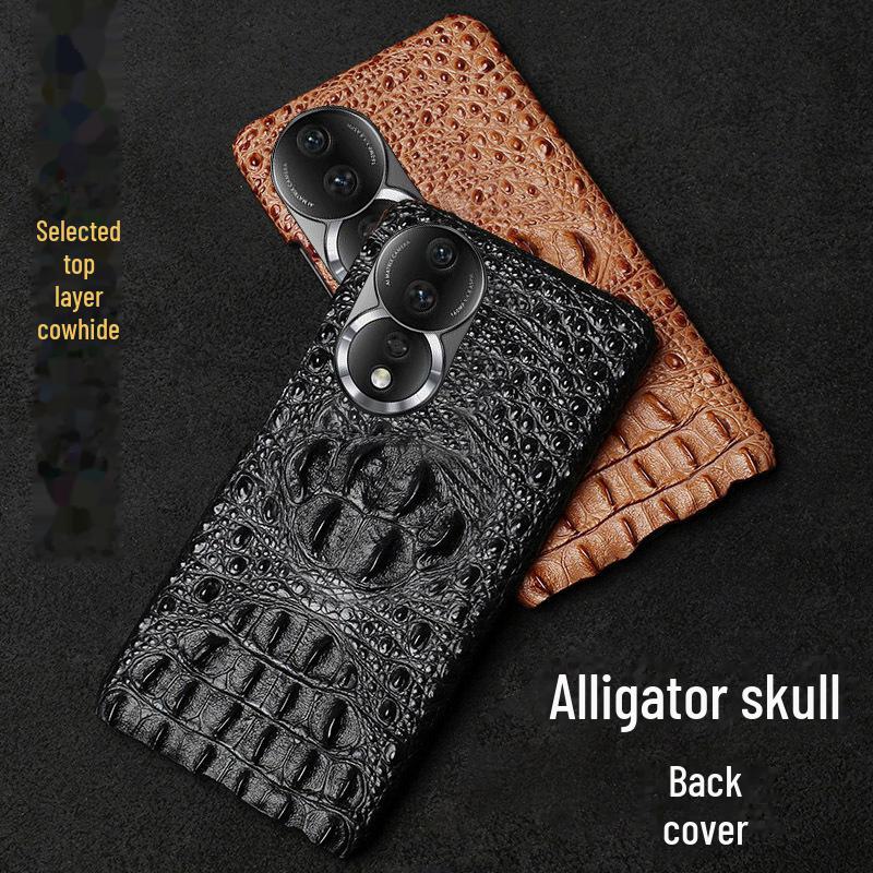 Honor 80 Genuine Leather Crocodile Skull Half Case for Honor 80, 80SE, 80Pro Honor 90 чорний
Honor 80 Genuine Leather Crocodile Skull Half Case for Honor 80, 80SE, 80Pro Honor 90 чорний