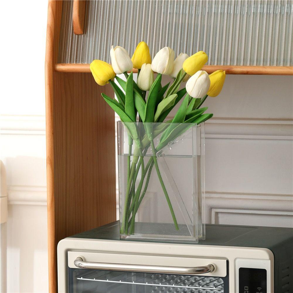 Artistic Desktop Decor Book Shape Artistic Cultural Flavor Book Vases New Clear Book Vase
Artistic Desktop Decor Book Shape Artistic Cultural Flavor Book Vases New Clear Book Vase