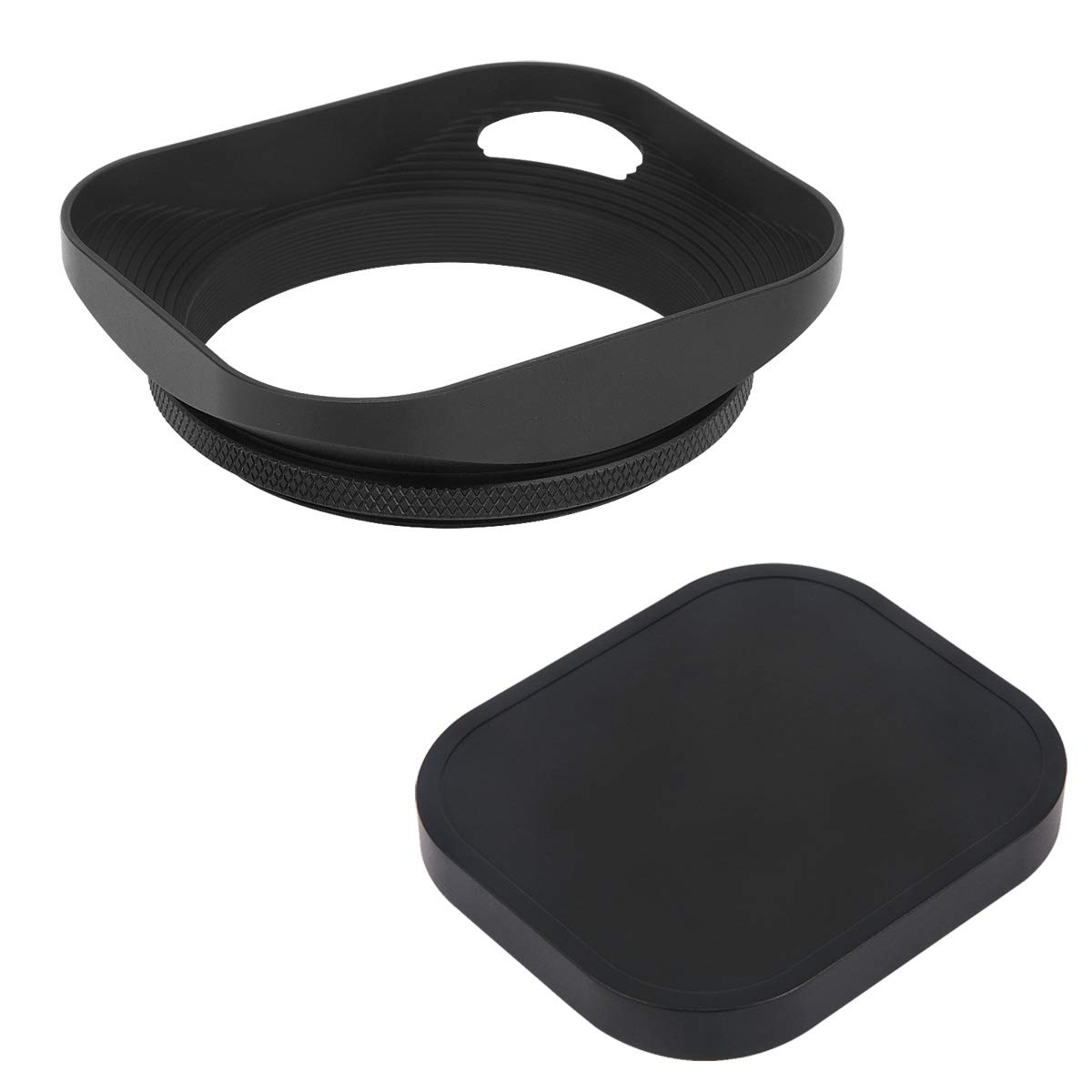 Haoge 58mm Square Metal Lens Hood Hollow Out with Cap for Leica Rangefinder Cameras with 58mm E58 Filter Thread Black LH-B58P Screw-in Lens,
Haoge 58mm Square Metal Lens Hood Hollow Out with Cap for Leica Rangefinder Cameras with 58mm E58 Filter Thread Black LH-B58P Screw-in Lens,