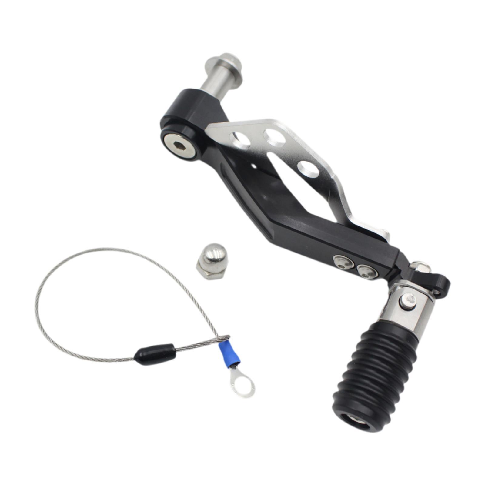 Adjustable switching lever Professional Direct replaced for BMW R1250GS LC чорний
Adjustable switching lever Professional Direct replaced for BMW R1250GS LC чорний