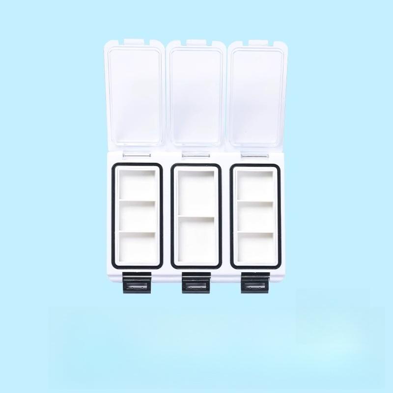 Detachable Grid Moisturizing Pigment Box Art Palette Student Outdoor Painting Watercolor Packaging Portable Storage Sealed Box
Detachable Grid Moisturizing Pigment Box Art Palette Student Outdoor Painting Watercolor Packaging Portable Storage Sealed Box