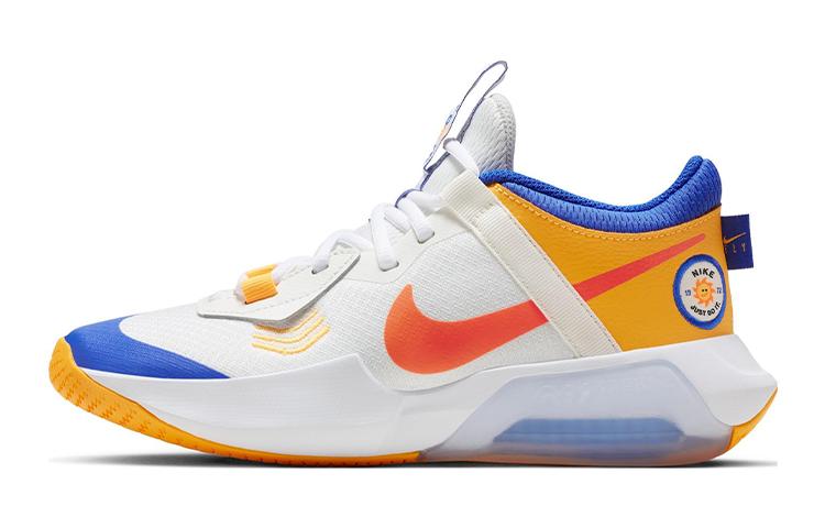 Nike Air Zoom Crossover Low top Children s Basketball Shoes White Orange Blue, Single Layer FD4638-181 37.5
Nike Air Zoom Crossover Low top Children s Basketball Shoes White Orange Blue, Single Layer FD4638-181 37.5