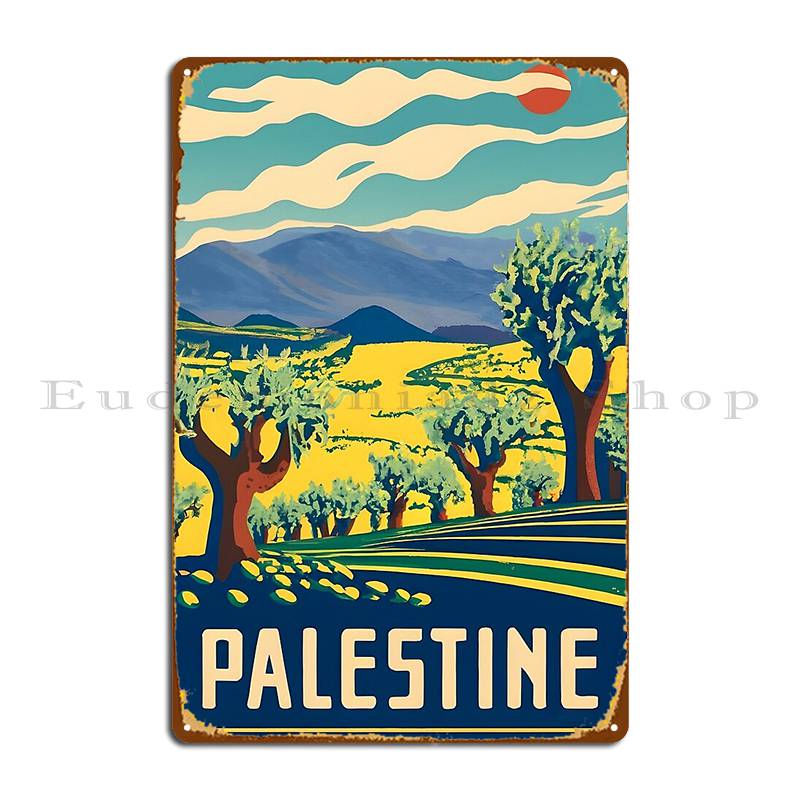 DORA Tin Sign Olive Trees In Palestine Metal Plaque Poster Customized Retro Cinema Create Classic Tin Sign Poster 20x30cm(7.8x11.8inch)
DORA Tin Sign Olive Trees In Palestine Metal Plaque Poster Customized Retro Cinema Create Classic Tin Sign Poster 20x30cm(7.8x11.8inch)