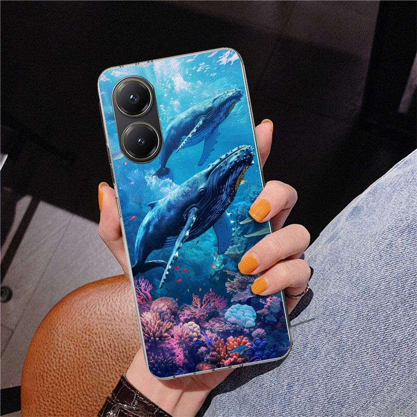 Humpback Whale Sea Giant Phone Case For Xiaomi Poco X7 X6 X5 Pro F7 Ultra Redmi 15C 15 13C 13 12C 12 10 10A 10C 9 9A 9C 9T Cover Xiaomi Poco X6 Pro
Humpback Whale Sea Giant Phone Case For Xiaomi Poco X7 X6 X5 Pro F7 Ultra Redmi 15C 15 13C 13 12C 12 10 10A 10C 9 9A 9C 9T Cover Xiaomi Poco X6 Pro