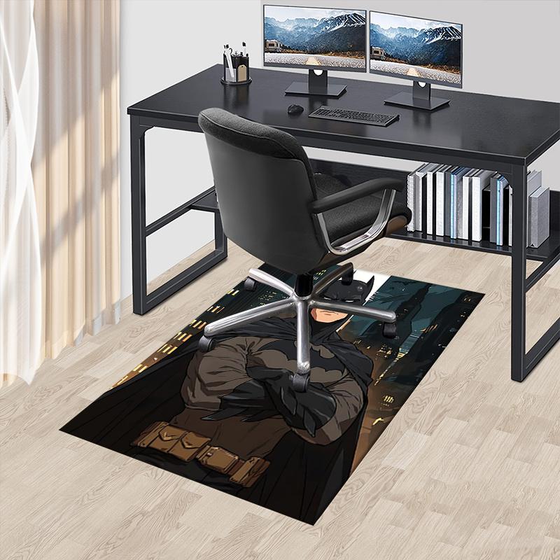 Batman,Gotham City Office Carpet Chair Mats, Home Decor Dormitory Floor Protector With Anti-Skid Backing, Large Area Coverage, Christmas Dec 60cm by 90cm
Batman,Gotham City Office Carpet Chair Mats, Home Decor Dormitory Floor Protector With Anti-Skid Backing, Large Area Coverage, Christmas Dec 60cm by 90cm