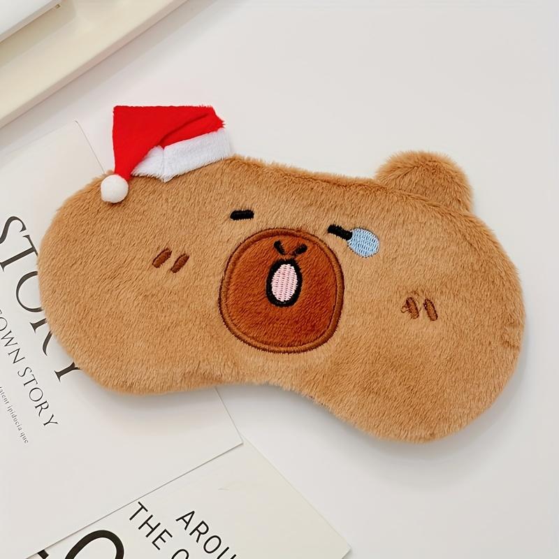 Маска для глаз капибары, милая маска для сна, блокирующая свет, регулируемая маска для глаз, унисекс маска для глаз, подарок на день рождения и Рождество
Маска для глаз капибары, милая маска для сна, блокирующая свет, регулируемая маска для глаз, унисекс маска для глаз, подарок на день рождения и Рождество