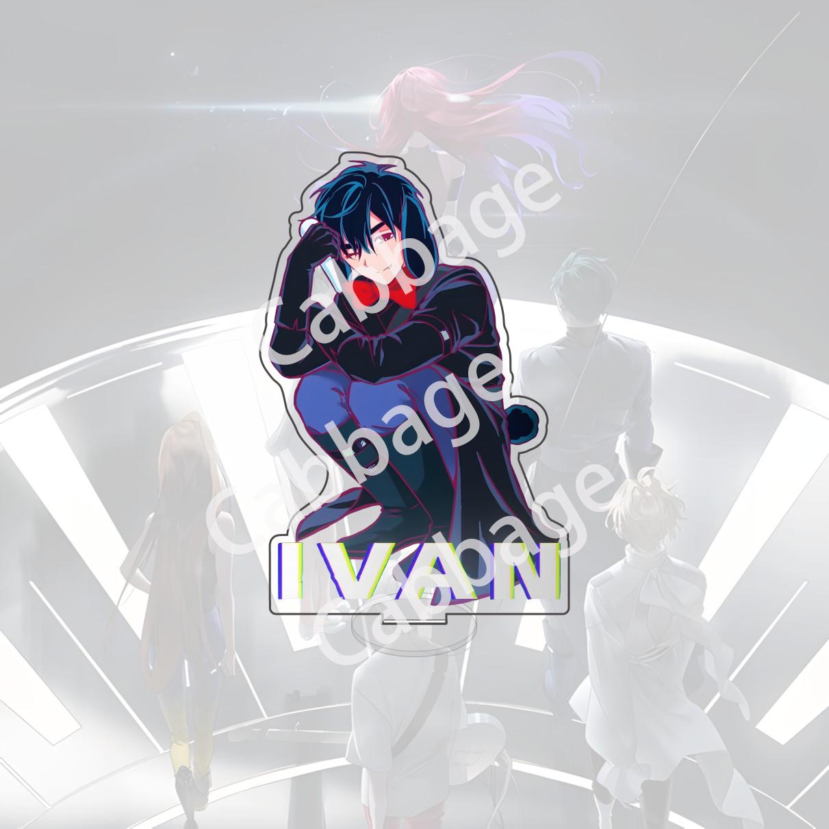 ALIEN STAGE : IVAN & TILL & Sua & Mizi & Luka & Hyuna Acrylic 15cm Stand Anime Desktop ornaments Collection Figure Gift 15 cm
ALIEN STAGE : IVAN & TILL & Sua & Mizi & Luka & Hyuna Acrylic 15cm Stand Anime Desktop ornaments Collection Figure Gift 15 cm
