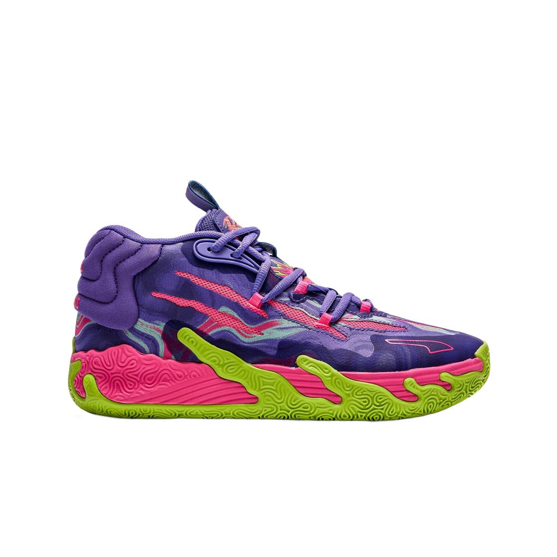 Puma Mb.03 Lamelo Ball Toxic 295
Puma Mb.03 Lamelo Ball Toxic 295
