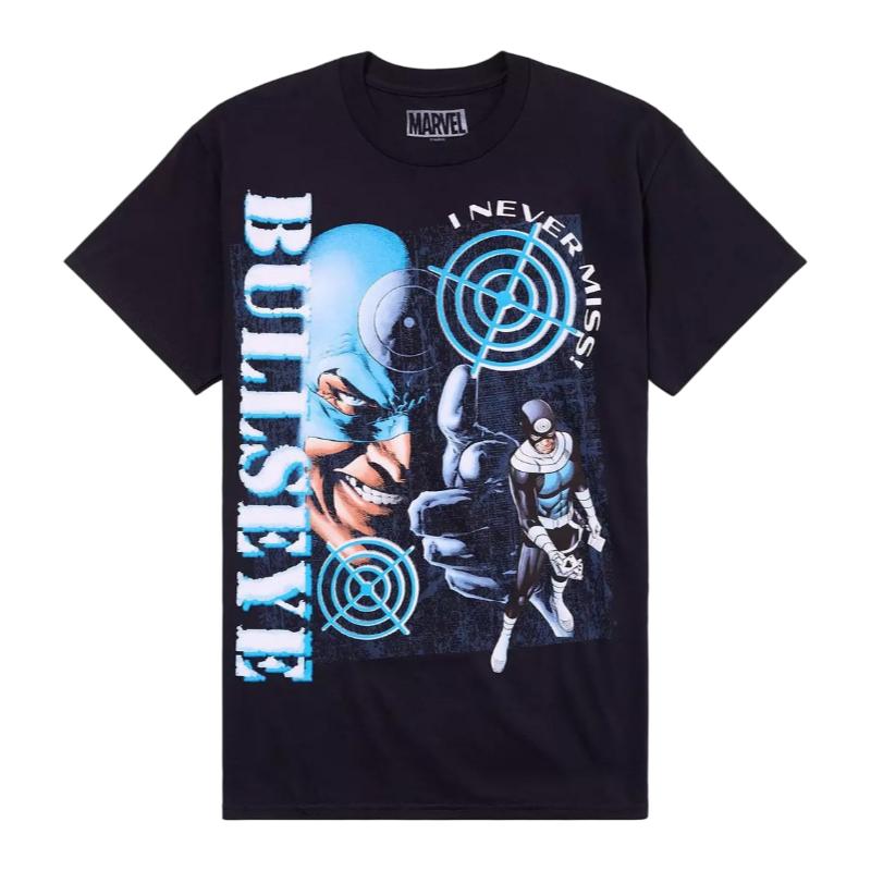 Bullseye Marvel TShirt Unisex Short Sleeve Solid Cotton Relaxed Fit Crew Neck Casual Fashion Top for Men Women Daily Wear S
Bullseye Marvel TShirt Unisex Short Sleeve Solid Cotton Relaxed Fit Crew Neck Casual Fashion Top for Men Women Daily Wear S
