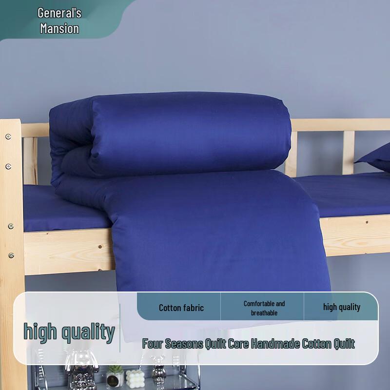 Blue All-Season Single Cotton Quilt
Blue All-Season Single Cotton Quilt