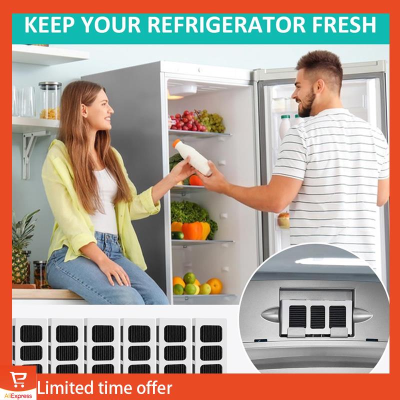 Fresh For Frigidaire Refrigerator Air Filters Refrigerator Air Filter Replacement Parts Compatible With PAULTRA2
Fresh For Frigidaire Refrigerator Air Filters Refrigerator Air Filter Replacement Parts Compatible With PAULTRA2