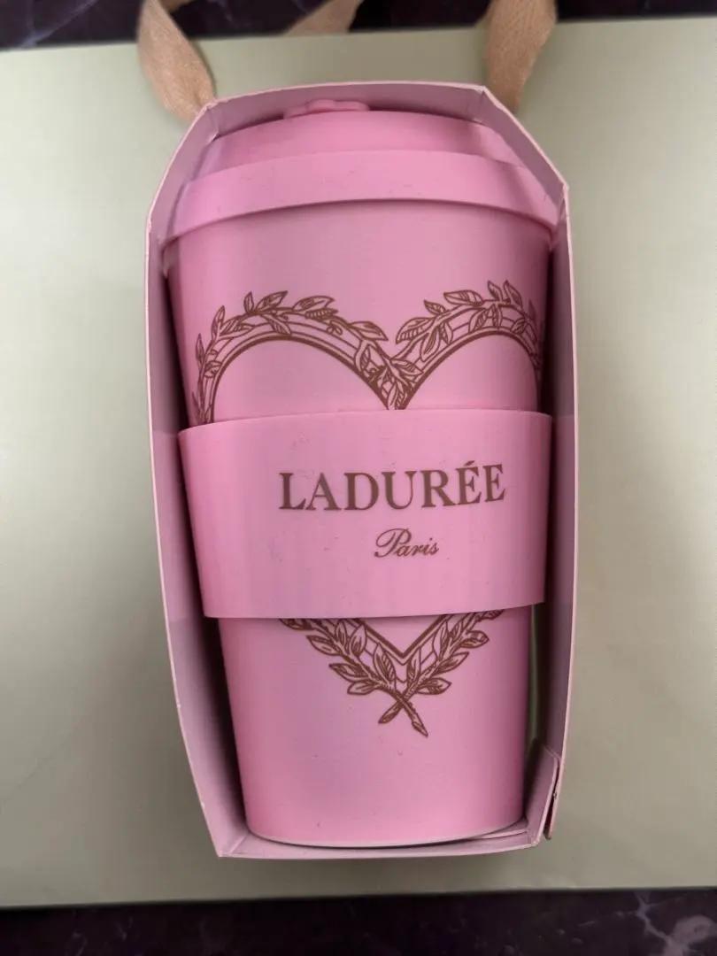 LADUREE Tumbler Pink Paris exclusive Made plastic Cute Collectible
LADUREE Tumbler Pink Paris exclusive Made plastic Cute Collectible