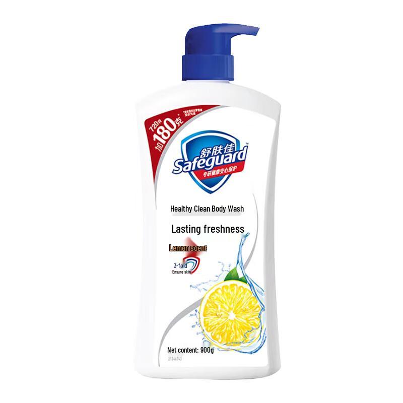 Safeguard Healthy Cleanse Body Wash, Lemon Scent
Safeguard Healthy Cleanse Body Wash, Lemon Scent