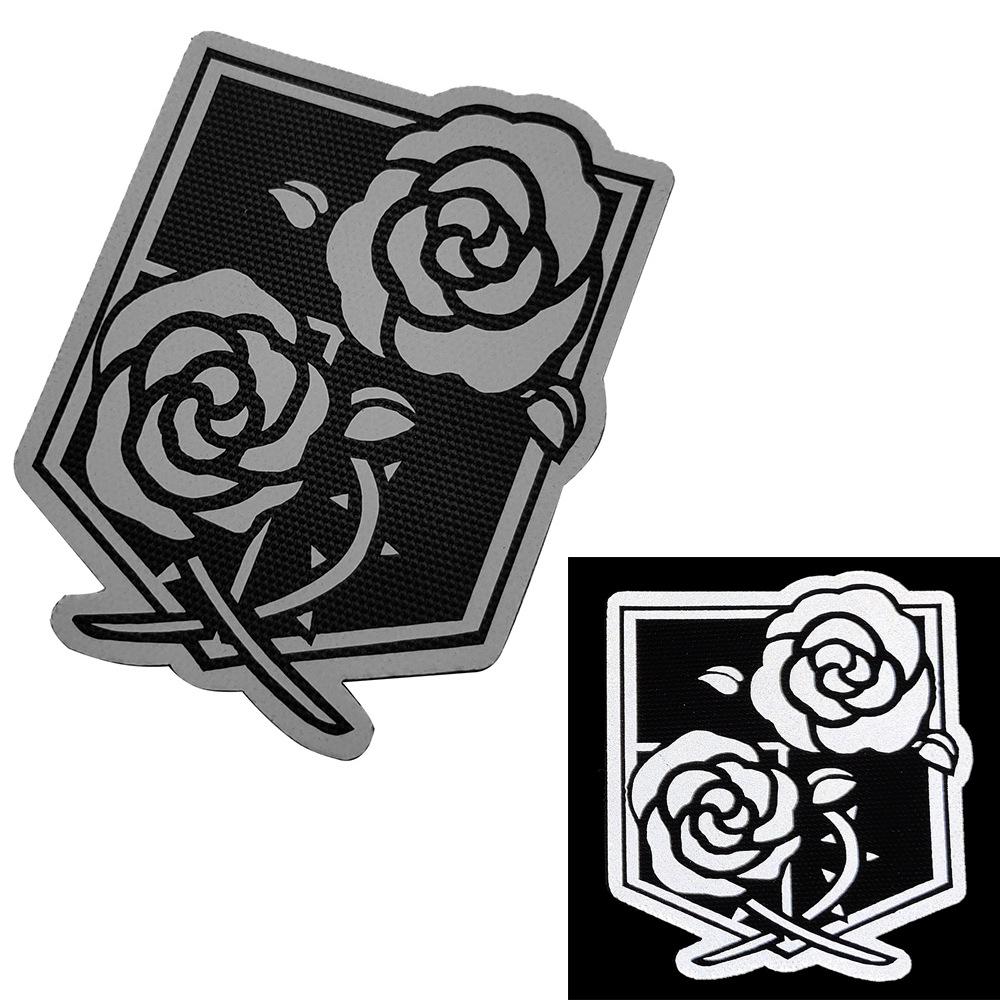 Attack on Titan Survey Corps Reflective Armband Sticker
Attack on Titan Survey Corps Reflective Armband Sticker