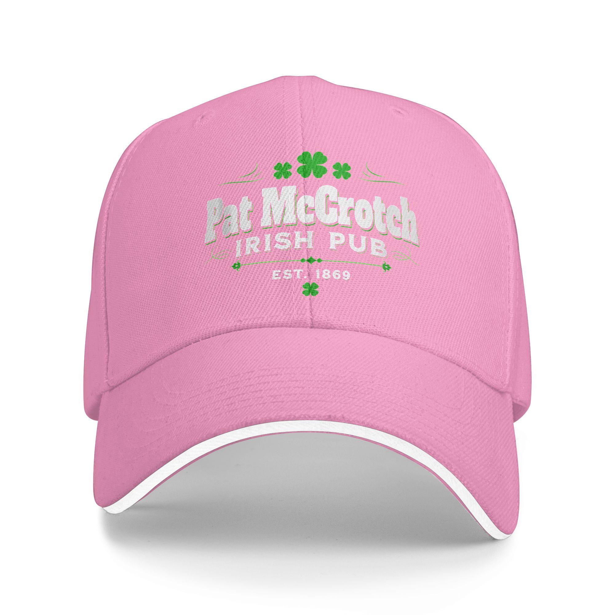 Pat McCrotch Irish Humor Novelty St Patricks Day Sun Baseball Cap Summer Men Design Trucker Hat Retro Outdoor Gym Baseball Caps One Size розовый
Pat McCrotch Irish Humor Novelty St Patricks Day Sun Baseball Cap Summer Men Design Trucker Hat Retro Outdoor Gym Baseball Caps One Size розовый