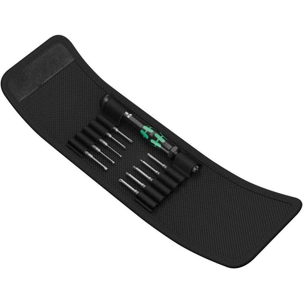 Набор бит Wera We-135938 Kraftform Kompakt Micro 11 Universal 1 Precision и держатель бит 11 Ave
Набор бит Wera We-135938 Kraftform Kompakt Micro 11 Universal 1 Precision и держатель бит 11 Ave