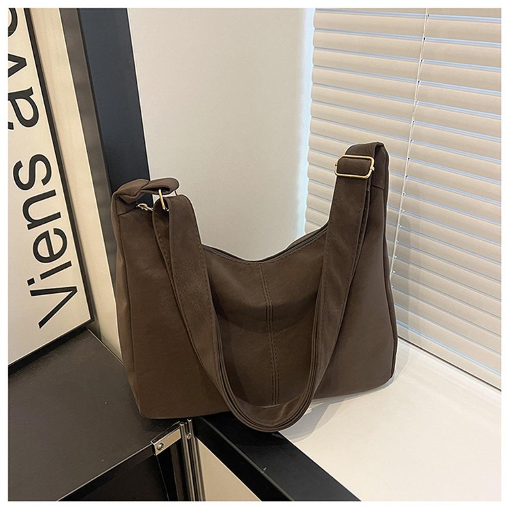 Casual Large Capacity Women s Shoulder Bag Adjustable Strap Solid Color Crossbody Bag Tote Handbag
Casual Large Capacity Women s Shoulder Bag Adjustable Strap Solid Color Crossbody Bag Tote Handbag