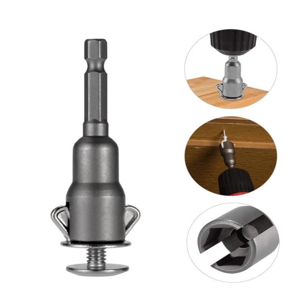 Electric Screwdriver Wrench Hex High-carbon Steel Butterfly Bolt Socket Shank Socket Adapter
Electric Screwdriver Wrench Hex High-carbon Steel Butterfly Bolt Socket Shank Socket Adapter