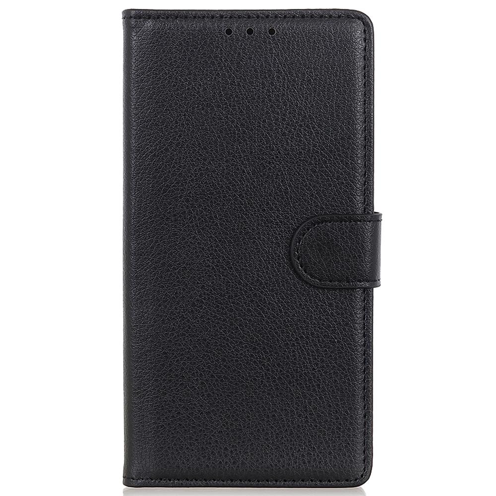 For Samsung Galaxy A23 4G/5G Litchi Texture PU Leather Magnetic Clasp Stand Case Wallet Flip Phone Case Black
For Samsung Galaxy A23 4G/5G Litchi Texture PU Leather Magnetic Clasp Stand Case Wallet Flip Phone Case Black
