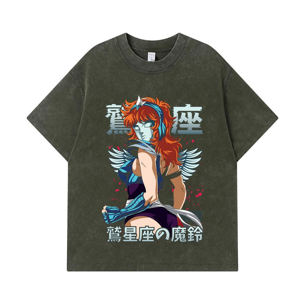 Стиранные футболки 275 г/м² 100% Хлопок Saint Seiya V9 Орел Марин Принт Унисекс Тяжелая Хлопковая Футболка S
Стиранные футболки 275 г/м² 100% Хлопок Saint Seiya V9 Орел Марин Принт Унисекс Тяжелая Хлопковая Футболка S